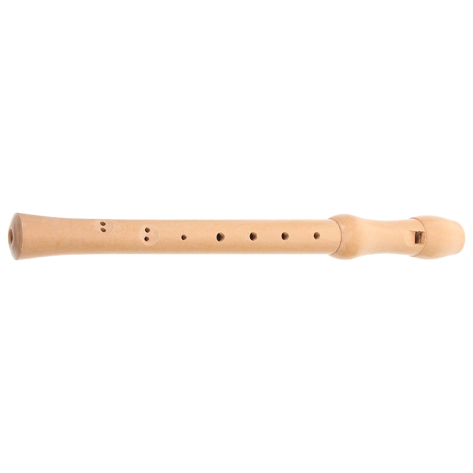 Musical Instrument A Recorder - 8개의 구멍이 있는 나무 소프라노 리코더