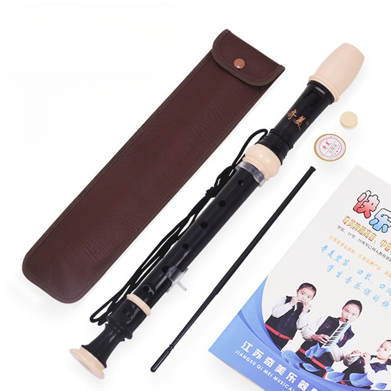 Musical Instrument A Recorder - 8홀 리코더 고음 G/B 키 수직형