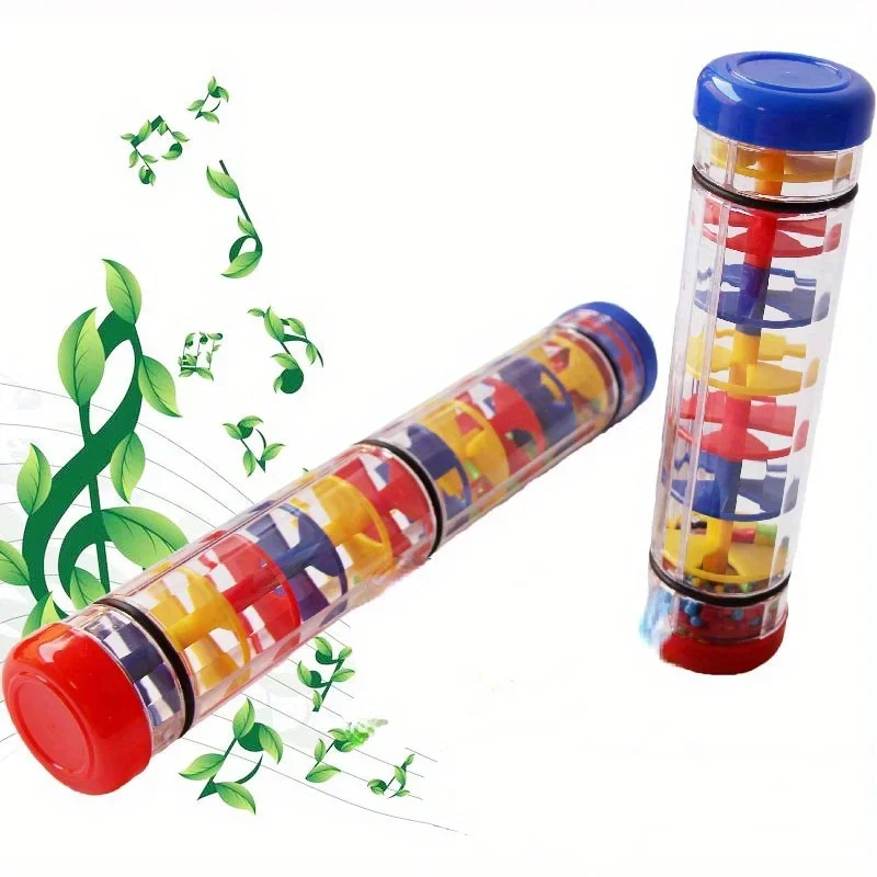 Musical Instrument You Shake - 1Pc Rainmaker 뮤지컬 장난감, 비 스틱