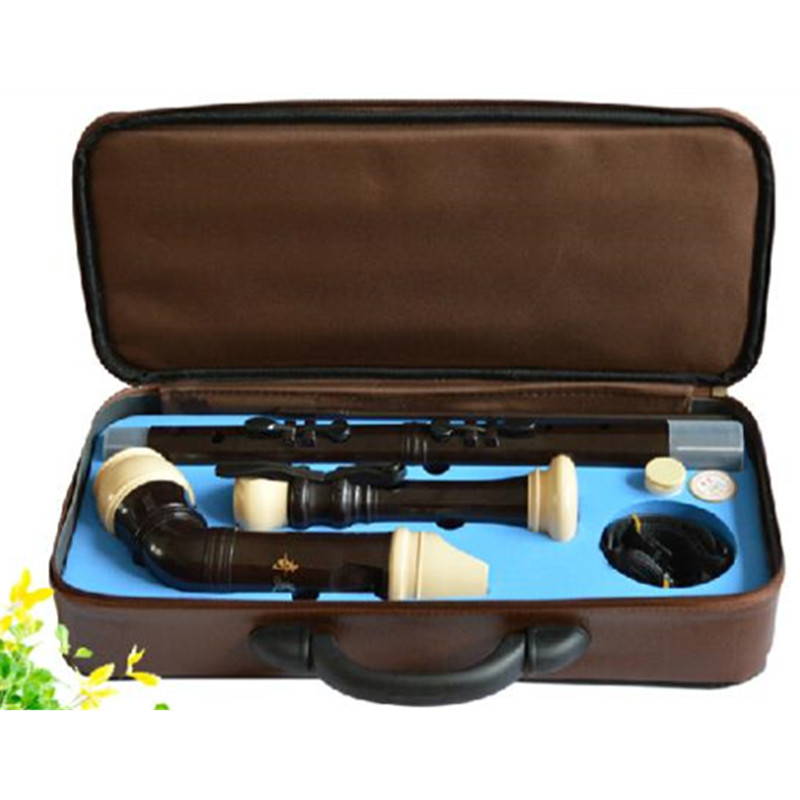 Musical Instrument A Recorder - 전문 8 홀 바로크베이스 수지 클라리넷