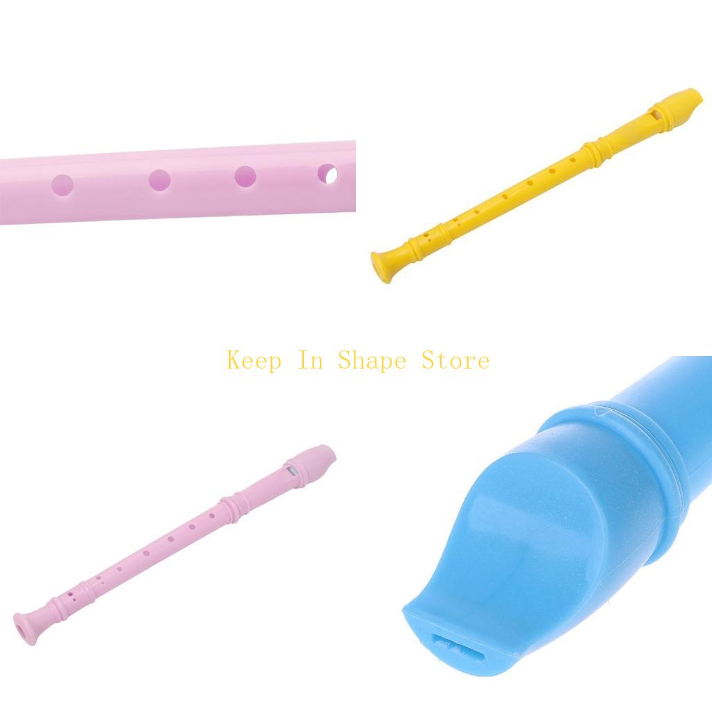 Soprano Recorder Plastic - U1JC 플라스틱 악기 뮤지컬 소프라노 리코더