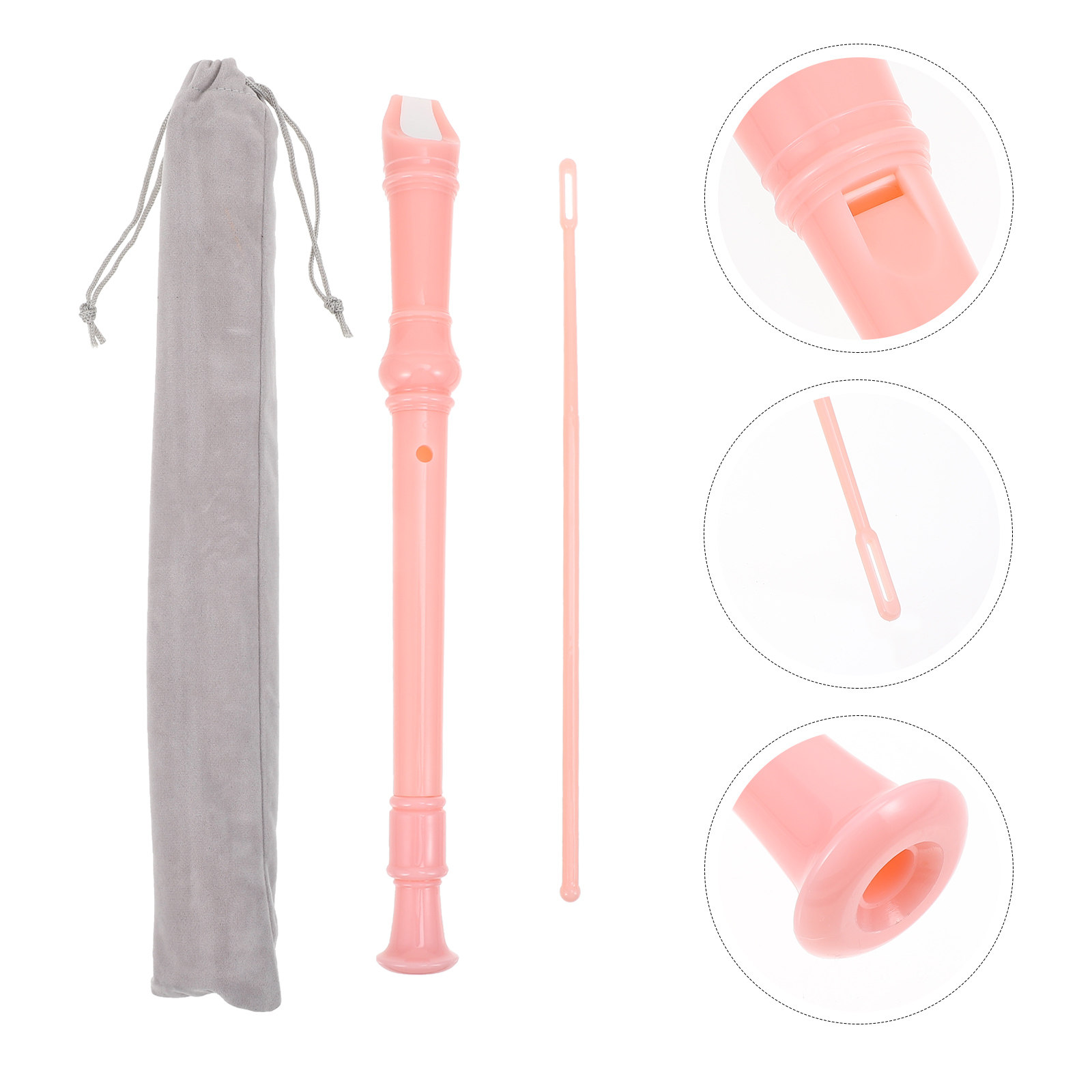 Musical Instrument A Recorder - 1세트, 8개의 구멍이 있는 클라리넷, 어린이용