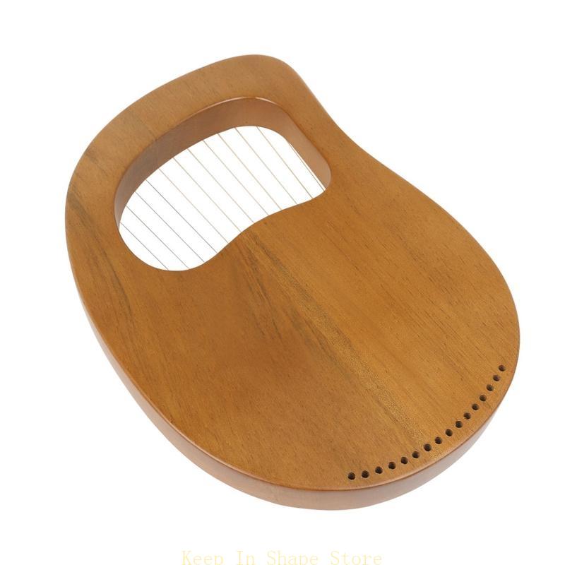 Musical Instrument Harp - U1JC 16 현악기 마호가니 거문