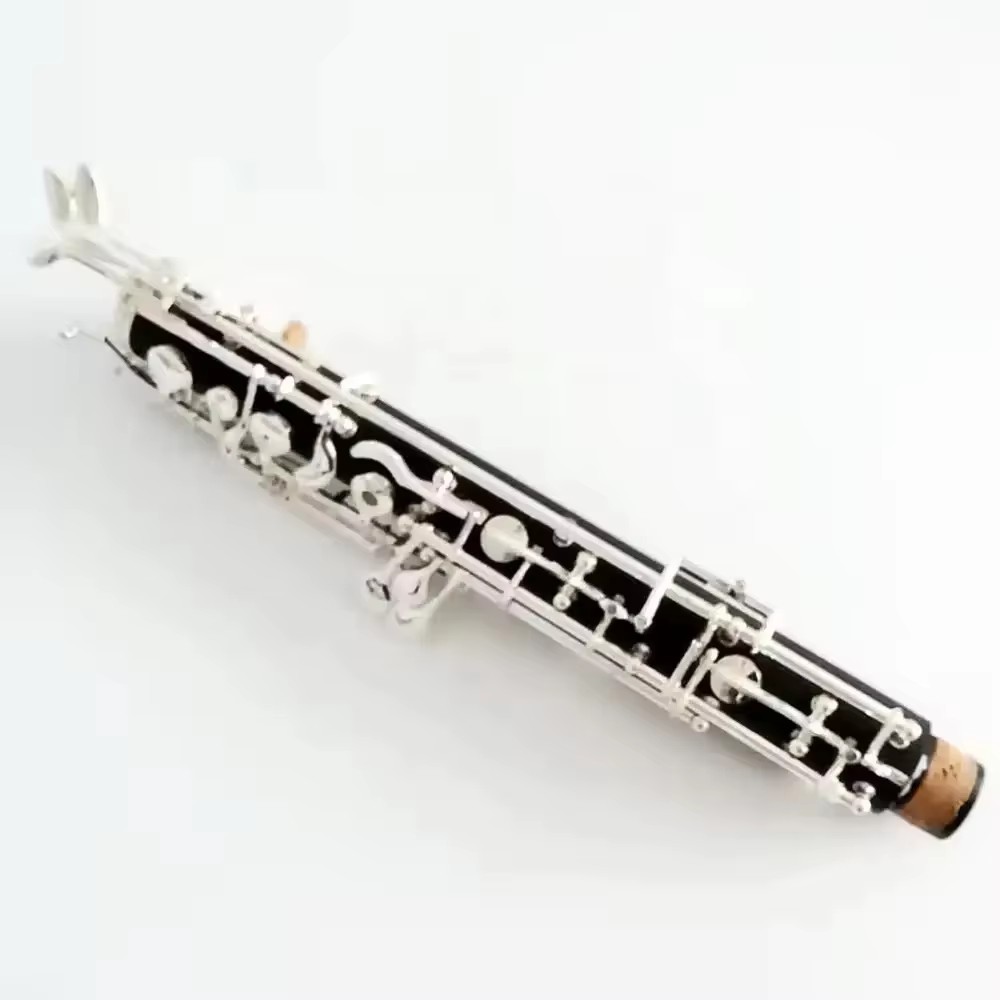 Musical Instrument Oboe - 베이클라이트 은도금 오보에 악기, C조 17키