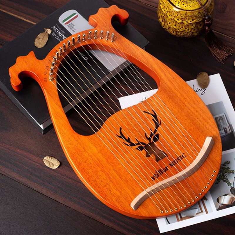 Musical Instrument Harp - 안틀러스 16음 리어 16줄 하프 리어