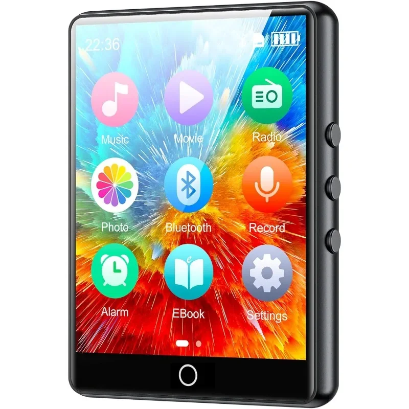블루투스 5.0 MP3 플레이어, 스피커 포함 HiFi - Musical Instrument Image 리뷰 및 가격