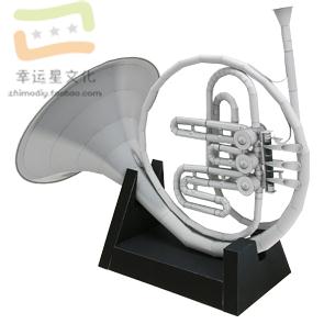 악기 호른 3d 종이 모델 DIY 수제 종이 금형 장식 - Musical Instrument Diy 리뷰 및 가격