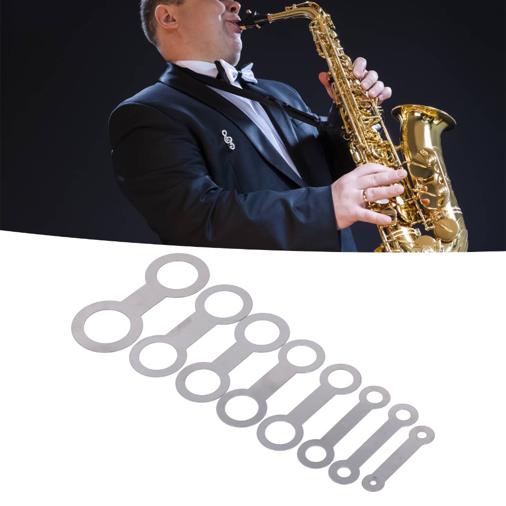 8개 금속 색소폰 패드 수리 키트 ​ ​ 목관악기 패드 - Musical Instrument Oboe 리뷰 및 가격