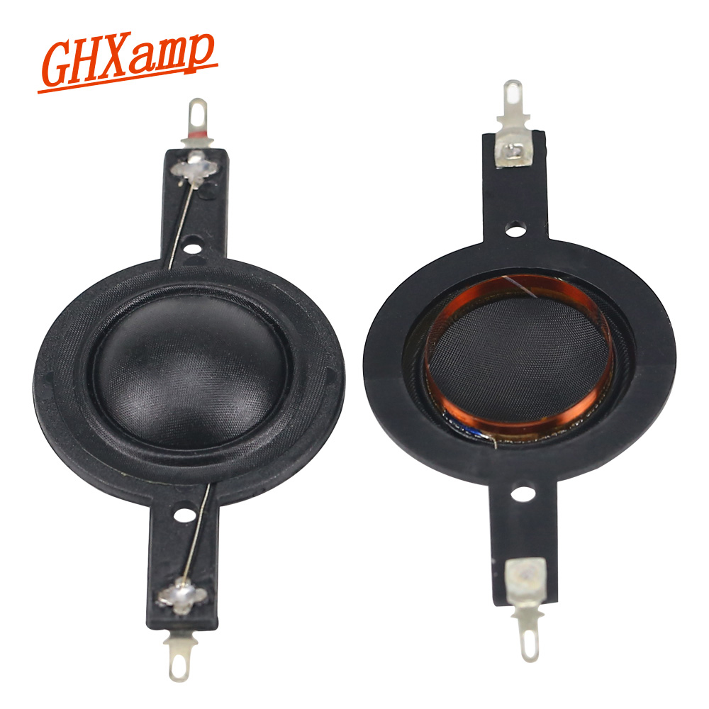 GHXAMP 25.4mm 돔 트위터 보이스 코일 혼 다 - Musical Instrument Diy 리뷰 및 가격