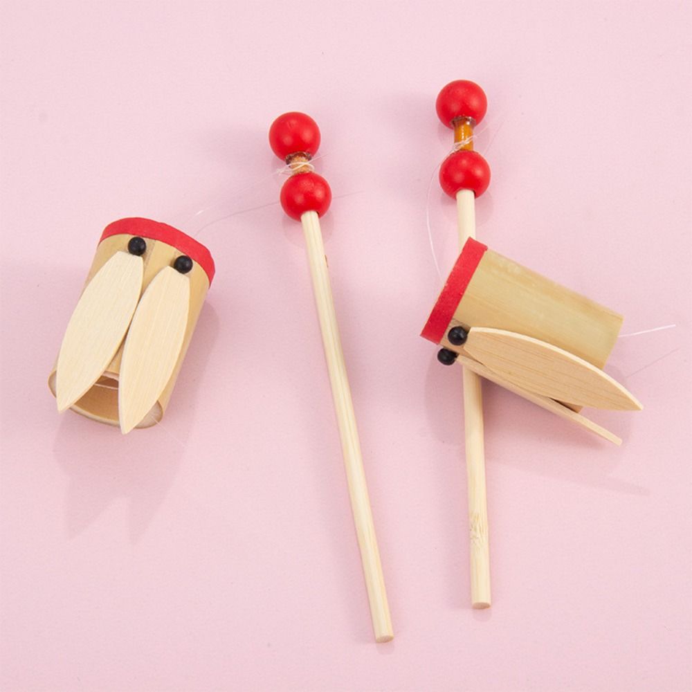 전통 중국식 대나무 매미 장난감 흔들림 디자인 DIY  - Musical Instrument You Shake 리뷰 및 가격