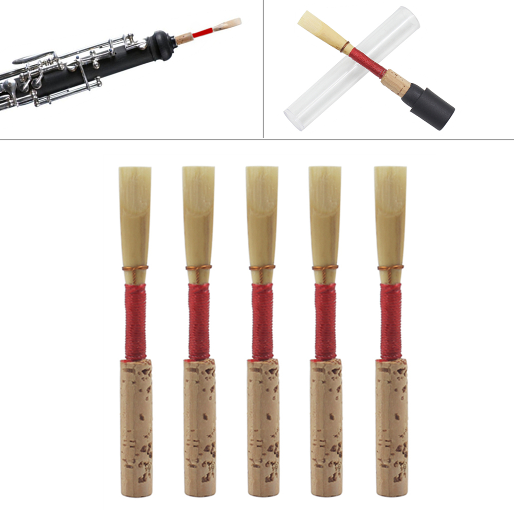 5 개/몫 Bulrush Oboe Reeds 소프트 마 - Musical Instrument Oboe 리뷰 및 가격