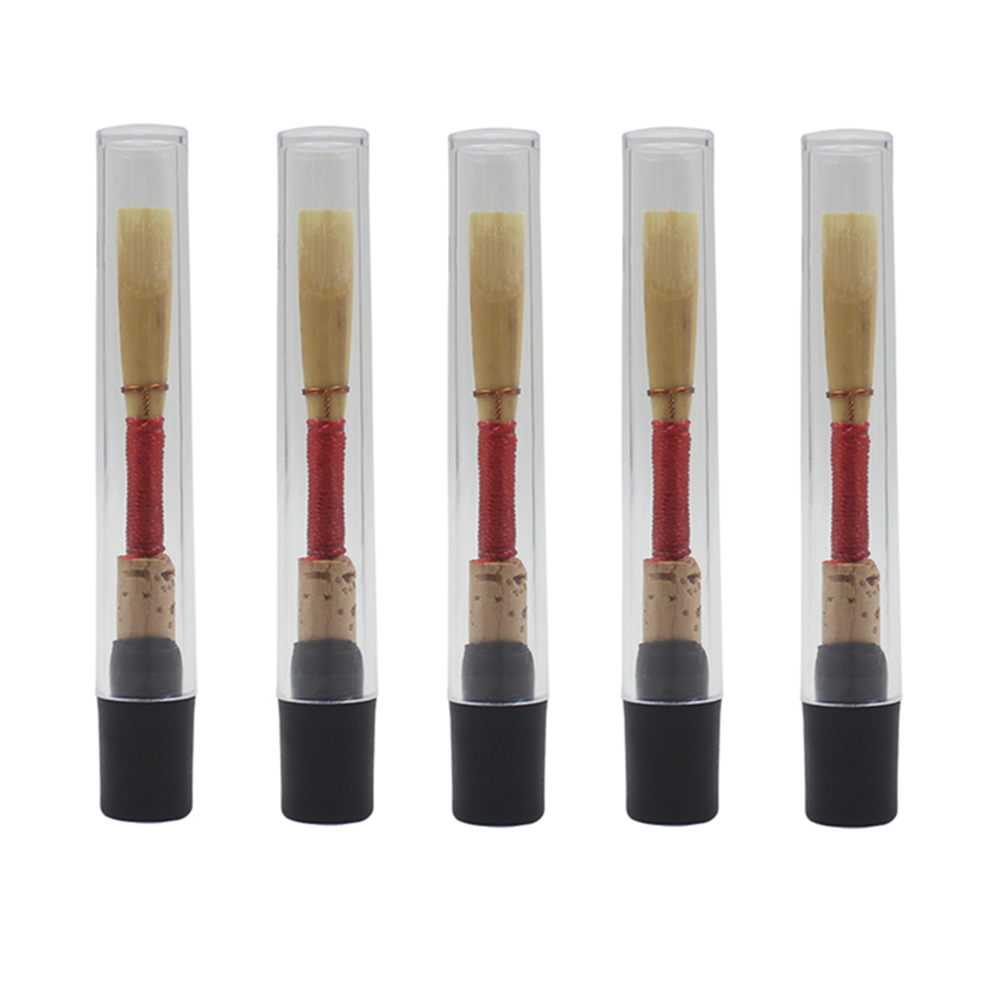 5 개/몫 Bulrush Oboe Reeds 소프트 마 - Musical Instrument Oboe 리뷰 및 가격