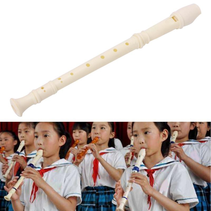 플라스틱 악기 뮤지컬 소프라노 리코더 긴 플루트 8홀 - Soprano Recorder Plastic 리뷰 및 가격