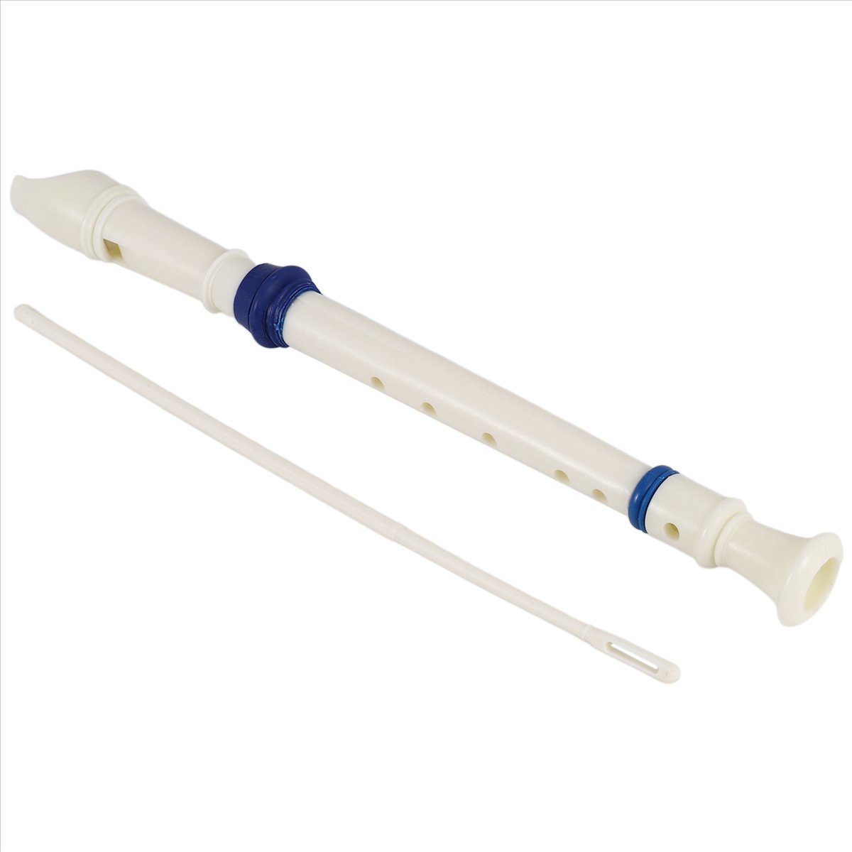 ABST 악기 6홀 소프라노 플루트 리코더 화이트 블루 - Musical Instrument A Recorder 리뷰 및 가격