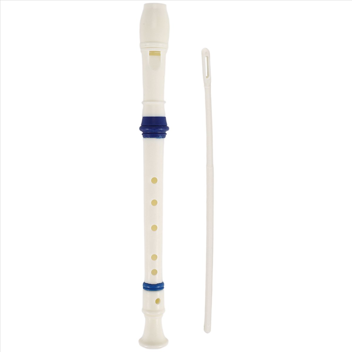 ABST 악기 6홀 소프라노 플루트 리코더 화이트 블루 - Musical Instrument A Recorder 리뷰 및 가격