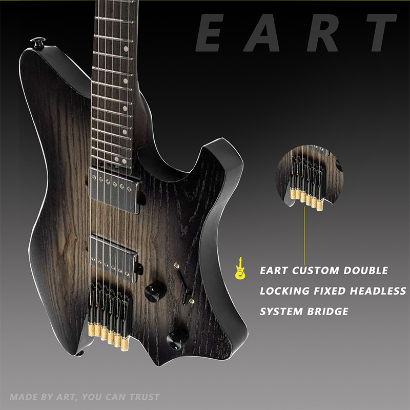 EART 기타 GW2-PRO 모던 헤드리스 일렉트릭 기 - Electric Guitar Beginner 리뷰 및 가격