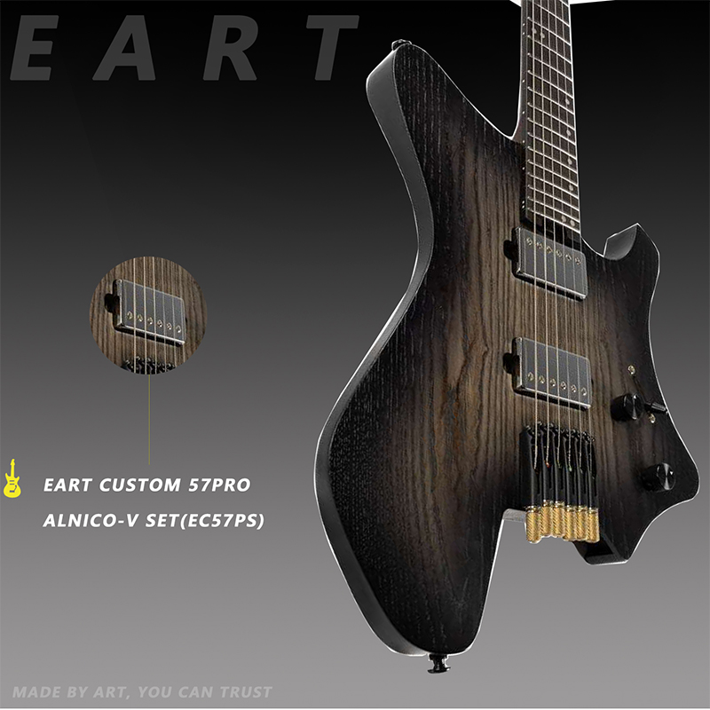 EART 기타 GW2-PRO 모던 헤드리스 일렉트릭 기 - Electric Guitar Beginner 리뷰 및 가격