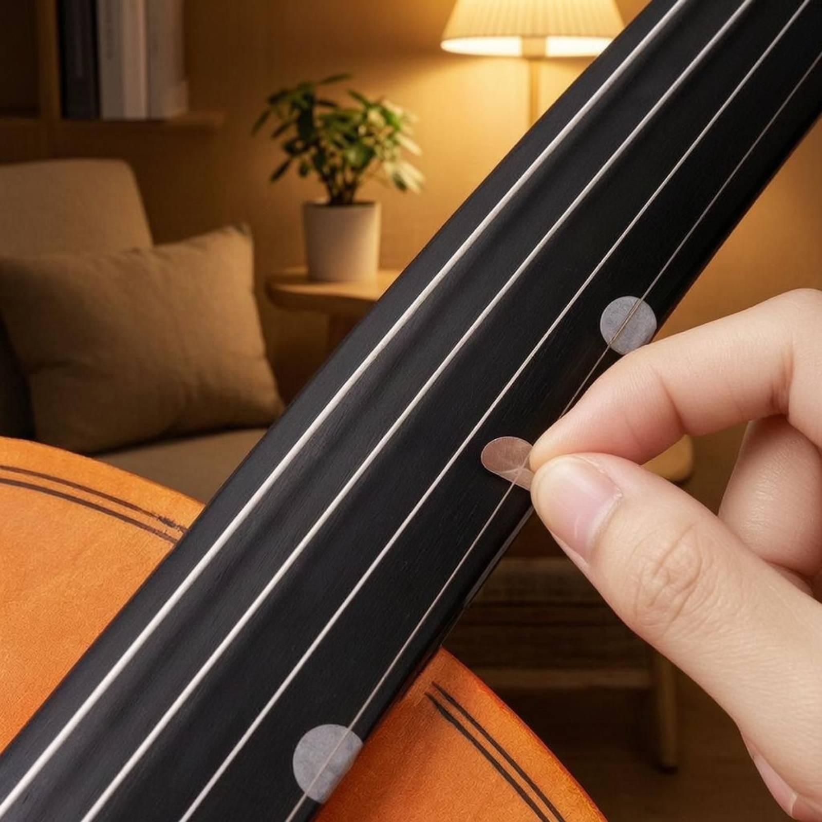 악기 학습 연습용 도트 테이프 지판 마커, 현악기 바이 - Musical Instrument Veena 리뷰 및 가격