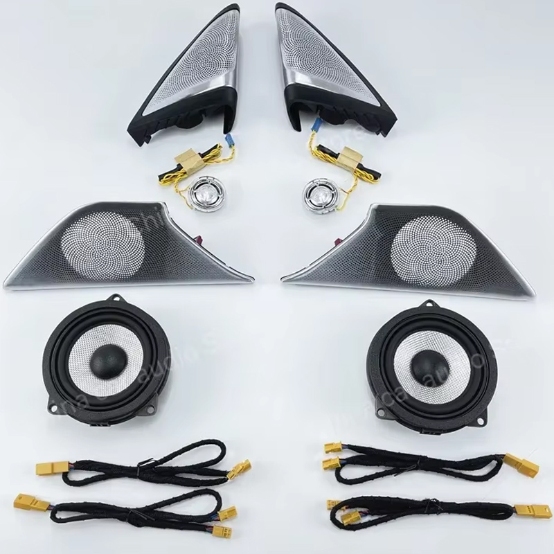BMW G30용 LED 자동차 스피커 트위터 커버, 미 - Musical Instrument Horn 리뷰 및 가격