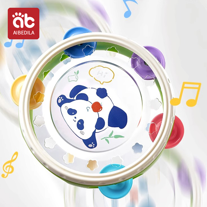 타악기 음악 아기 장난감 6-12 개월 악기 손 드럼  - Musical Instrument You Shake 리뷰 및 가격