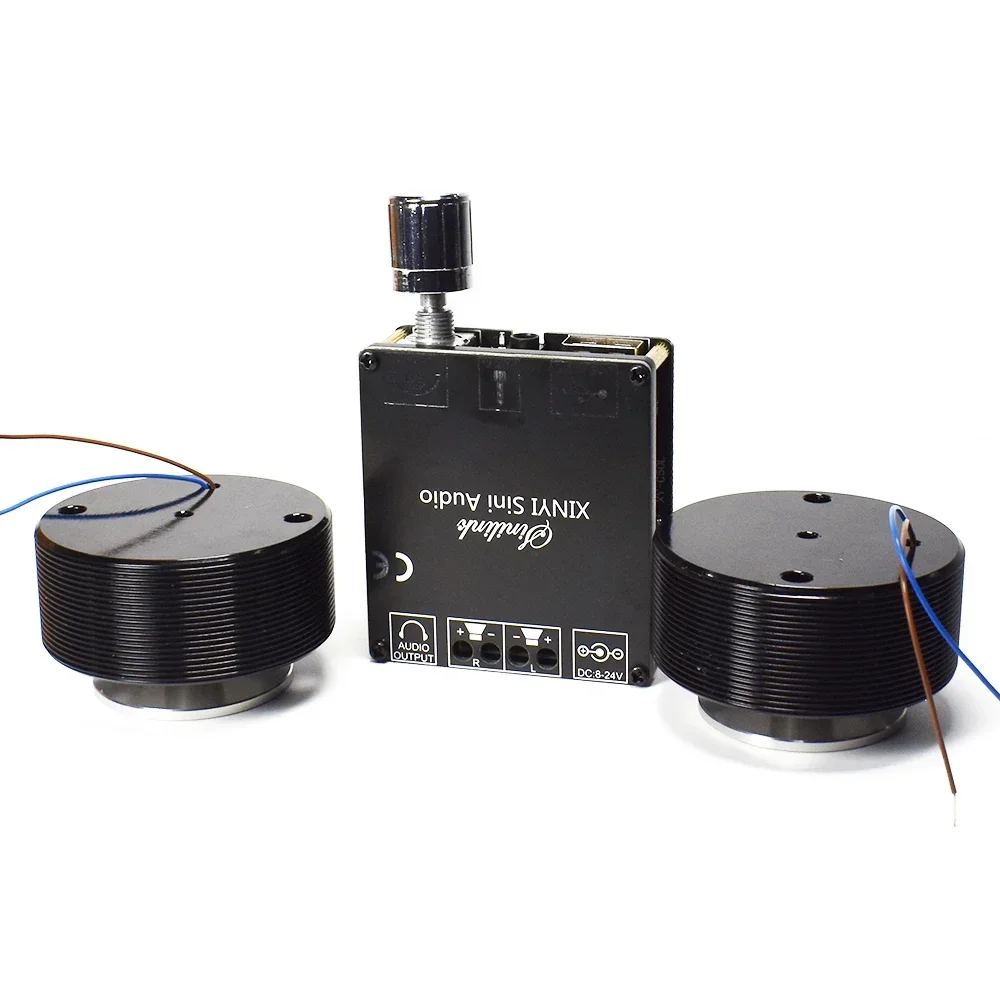 1 세트 50W 2.0 HIFI 진동 스피커 휴대용 스 - Musical Instrument Diy 리뷰 및 가격