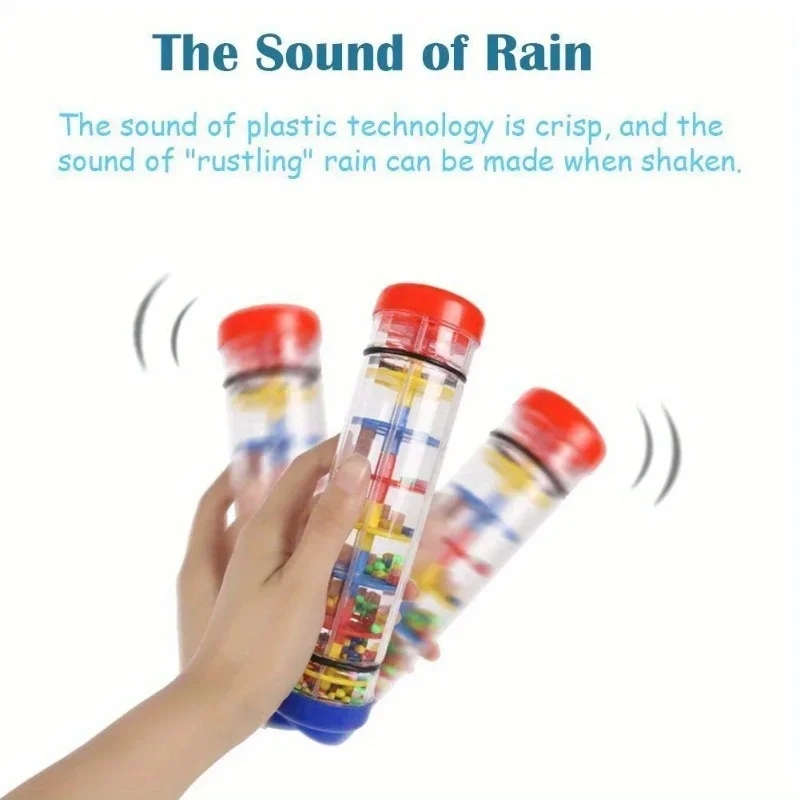 1Pc Rainmaker 뮤지컬 장난감, 비 스틱 벨  - Musical Instrument You Shake 리뷰 및 가격