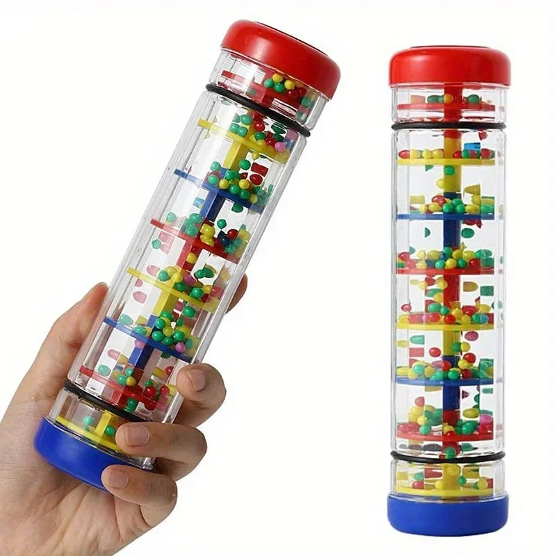 1Pc Rainmaker 뮤지컬 장난감, 비 스틱 벨  - Musical Instrument You Shake 리뷰 및 가격
