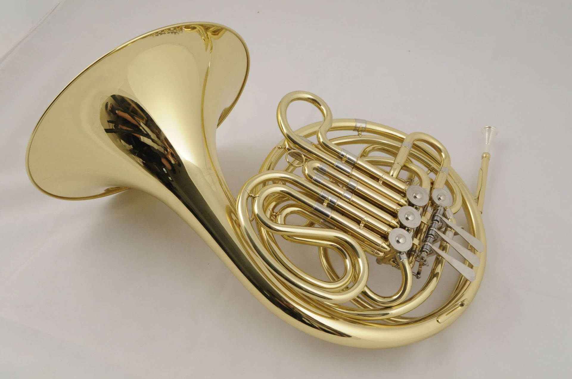초보자를 위한 4키 더블 프렌치 호른 악기, 시아메즈  - Musical Instrument Horn 리뷰 및 가격