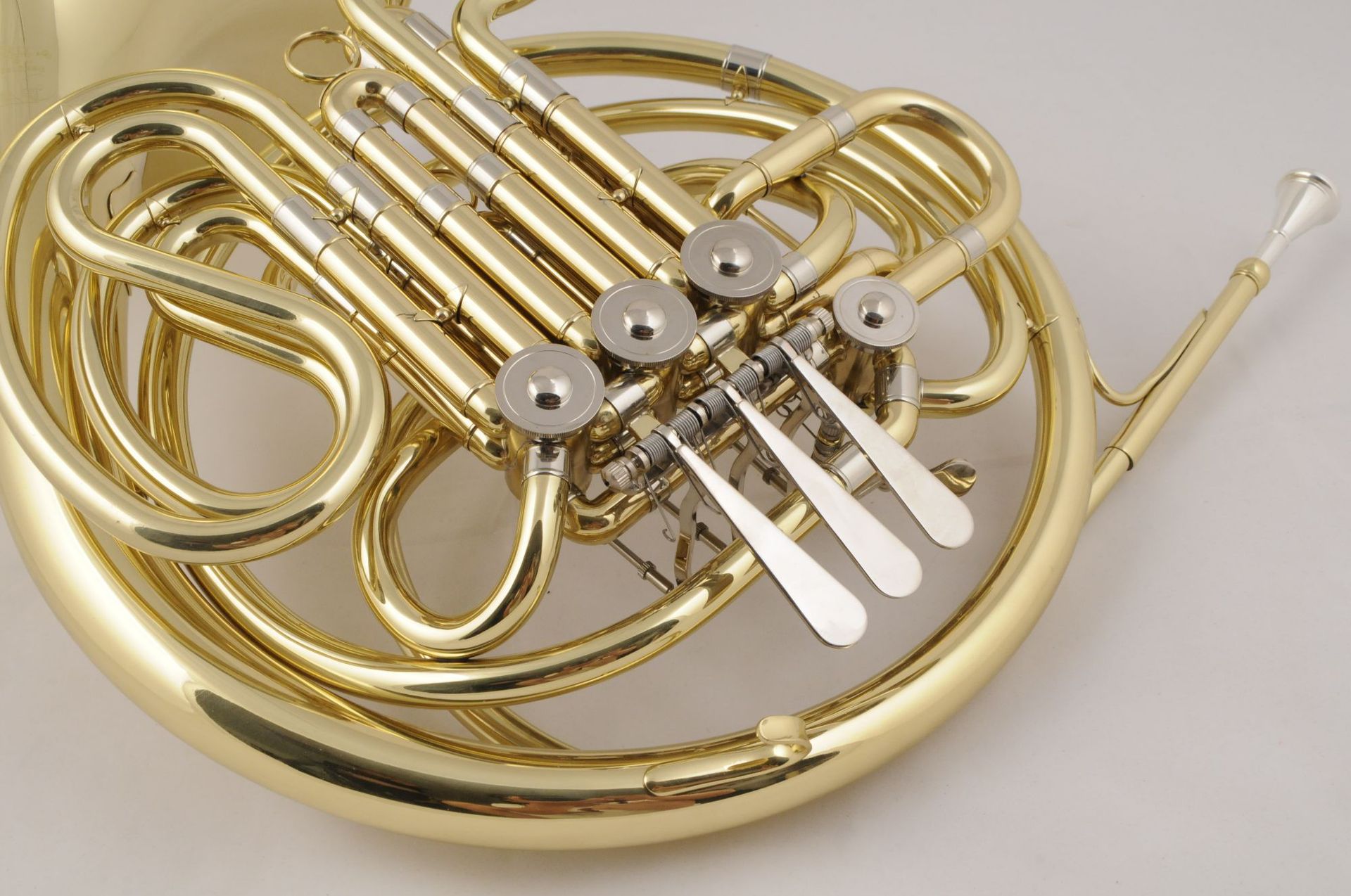 초보자를 위한 4키 더블 프렌치 호른 악기, 시아메즈  - Musical Instrument Horn 리뷰 및 가격