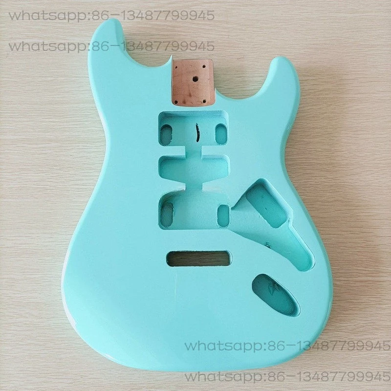ST 메탈 샴페인 골드 일렉트릭 기타 포플러 기타 개조 - Musical Instrument Diy 리뷰 및 가격
