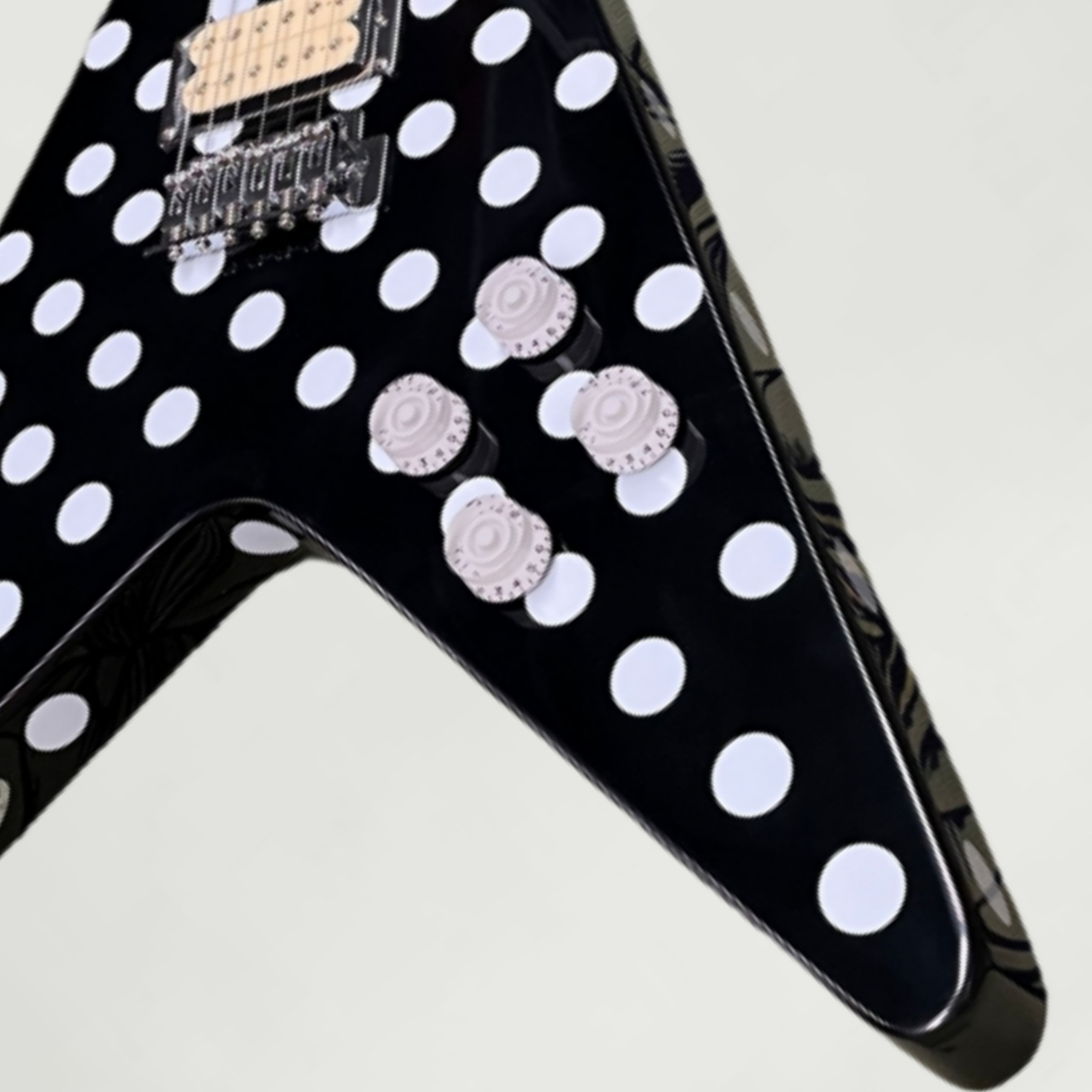 6현으로 구성된 세련된 디자인의 일렉트릭 기타, 흰색  - Electric Guitar Beginner 리뷰 및 가격