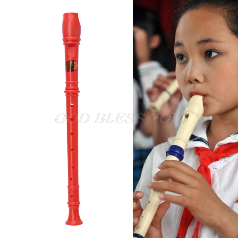 여러 가지 빛깔의 플라스틱 악기 레코더 소프라노 긴 플 - Soprano Recorder Plastic 리뷰 및 가격