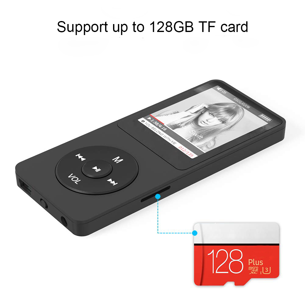 X02 1.8인치 화면 4GB 무손실 음질 FM 미지원 - Musical Instrument Image 리뷰 및 가격