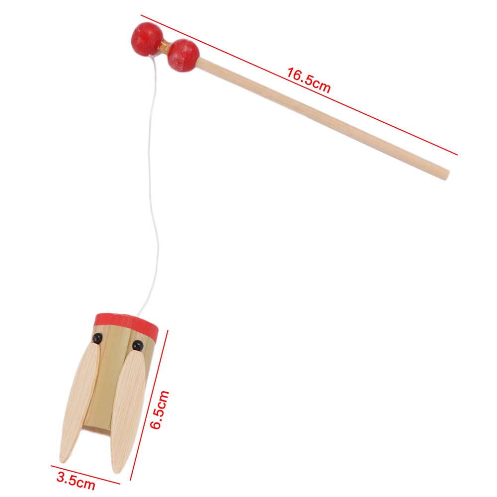 전통 중국식 대나무 매미 악기 DIY 수제 과학 실험  - Musical Instrument You Shake 리뷰 및 가격