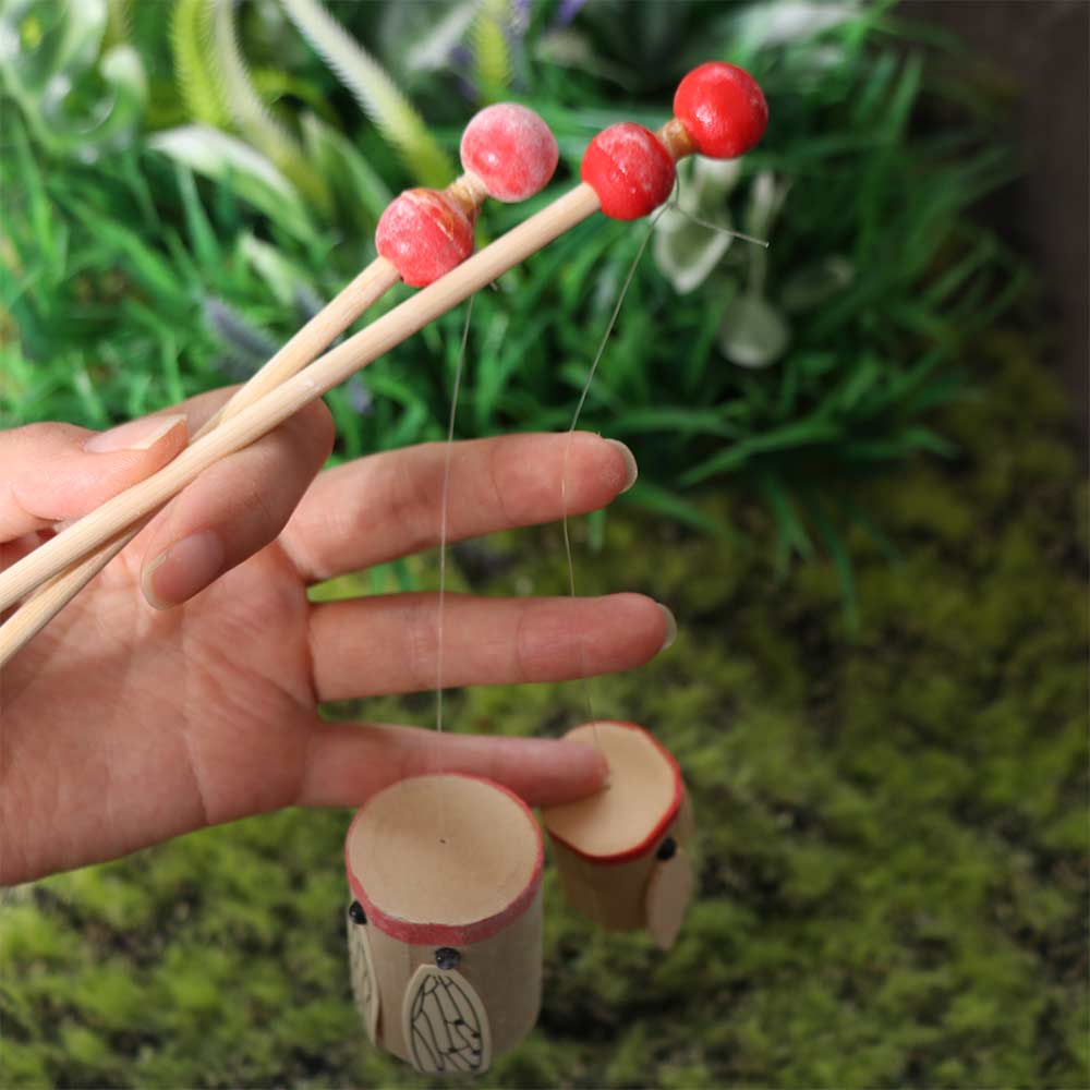 전통 중국식 대나무 매미 악기 DIY 수제 과학 실험  - Musical Instrument You Shake 리뷰 및 가격