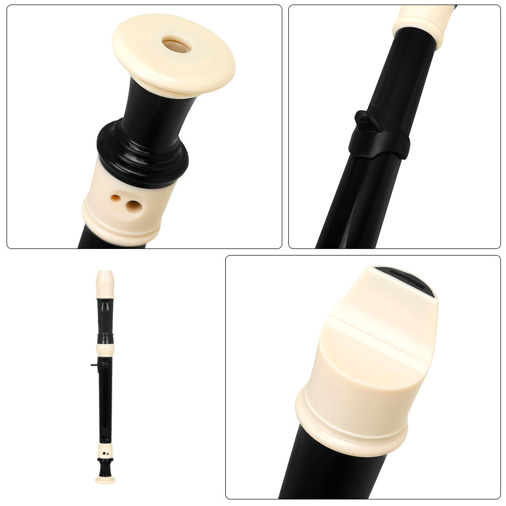 1세트 8홀 플루트 영국식 플라스틱 8홀 소프라노 플루 - Soprano Recorder Plastic 리뷰 및 가격