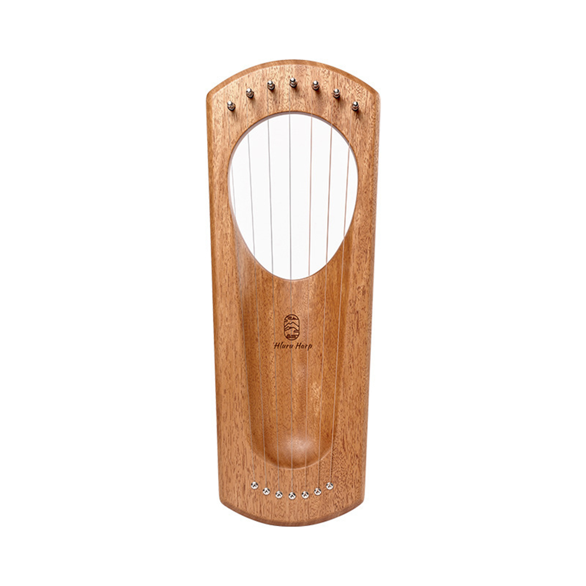 너도밤나무 목재 소재 리어 하프 7음 전문 악기 야친  - Musical Instrument Harp 리뷰 및 가격