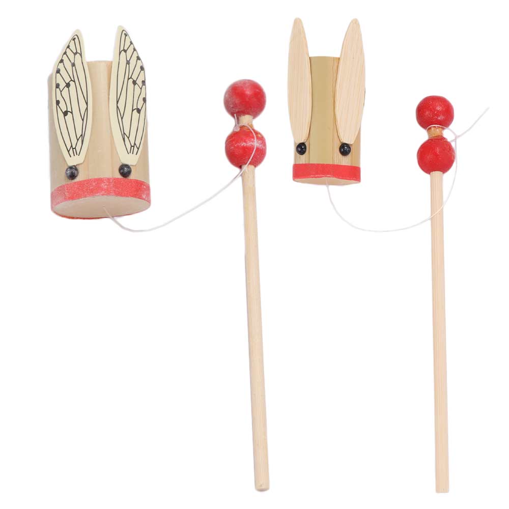 전통 중국식 대나무 매미 장난감 악기 흔들림 디자인 과 - Musical Instrument You Shake 리뷰 및 가격