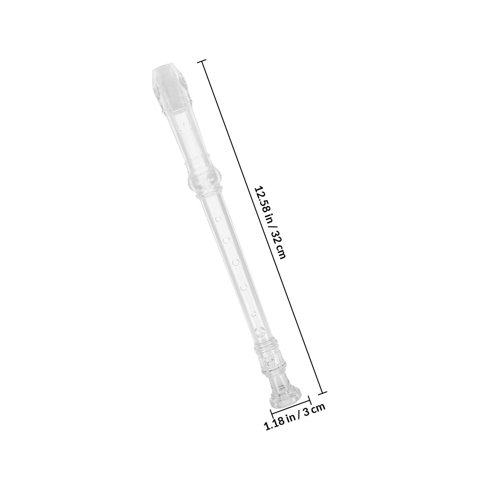 1세트, 8홀 투명 소프라노 리코더, 어린이용 초보자용 - Soprano Recorder Plastic 리뷰 및 가격