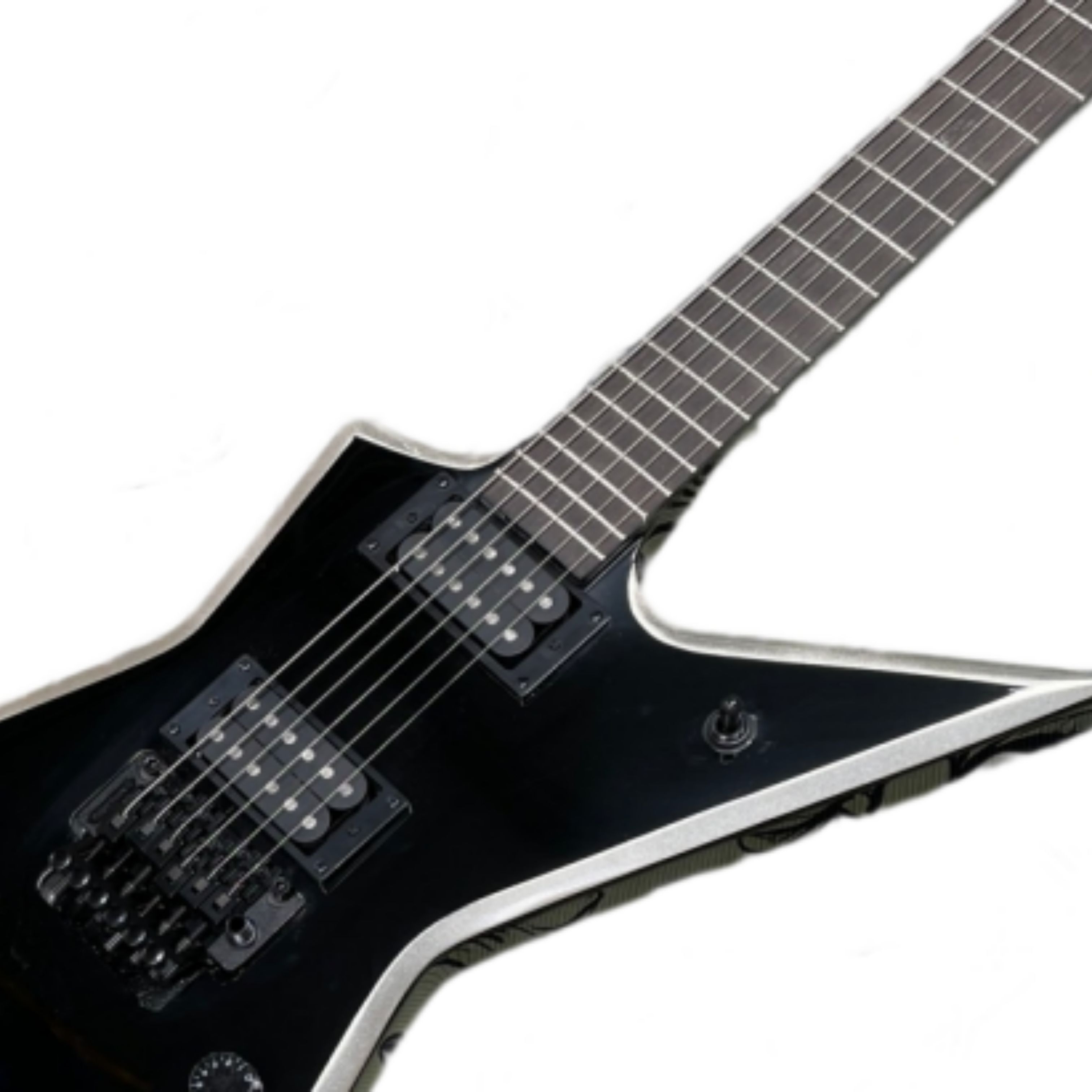 베스트셀러 미니멀리스트 블랙 일렉트릭 기타, 로즈우드  - Electric Guitar Beginner 리뷰 및 가격