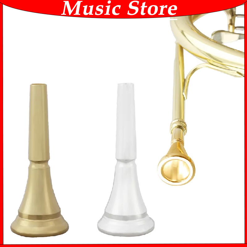 전문 프렌치 호른 마우스피스 골드 실버 도금 마우스피스 - Musical Instrument Horn 리뷰 및 가격