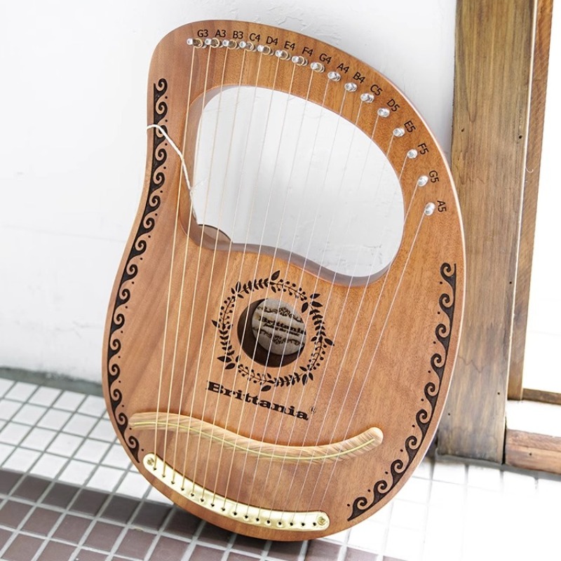 초보자 Lyre Harp 어린이 휴대용 Lyre Har - Musical Instrument Harp 리뷰 및 가격