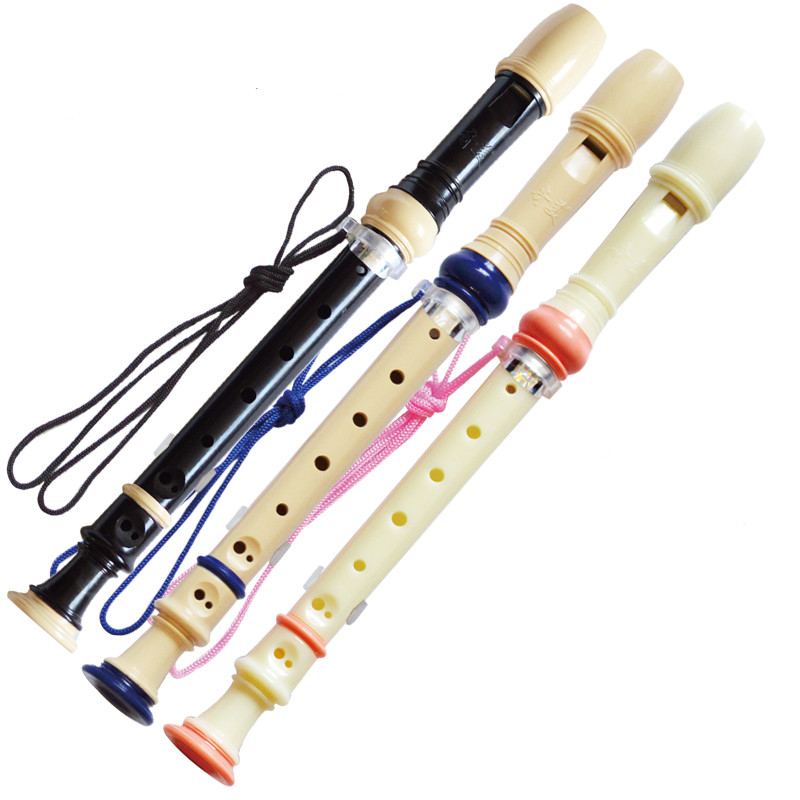 뜨거운 판매 독일어 8 홀 소프라노 플라스틱 레코더 C - Soprano Recorder Plastic 리뷰 및 가격