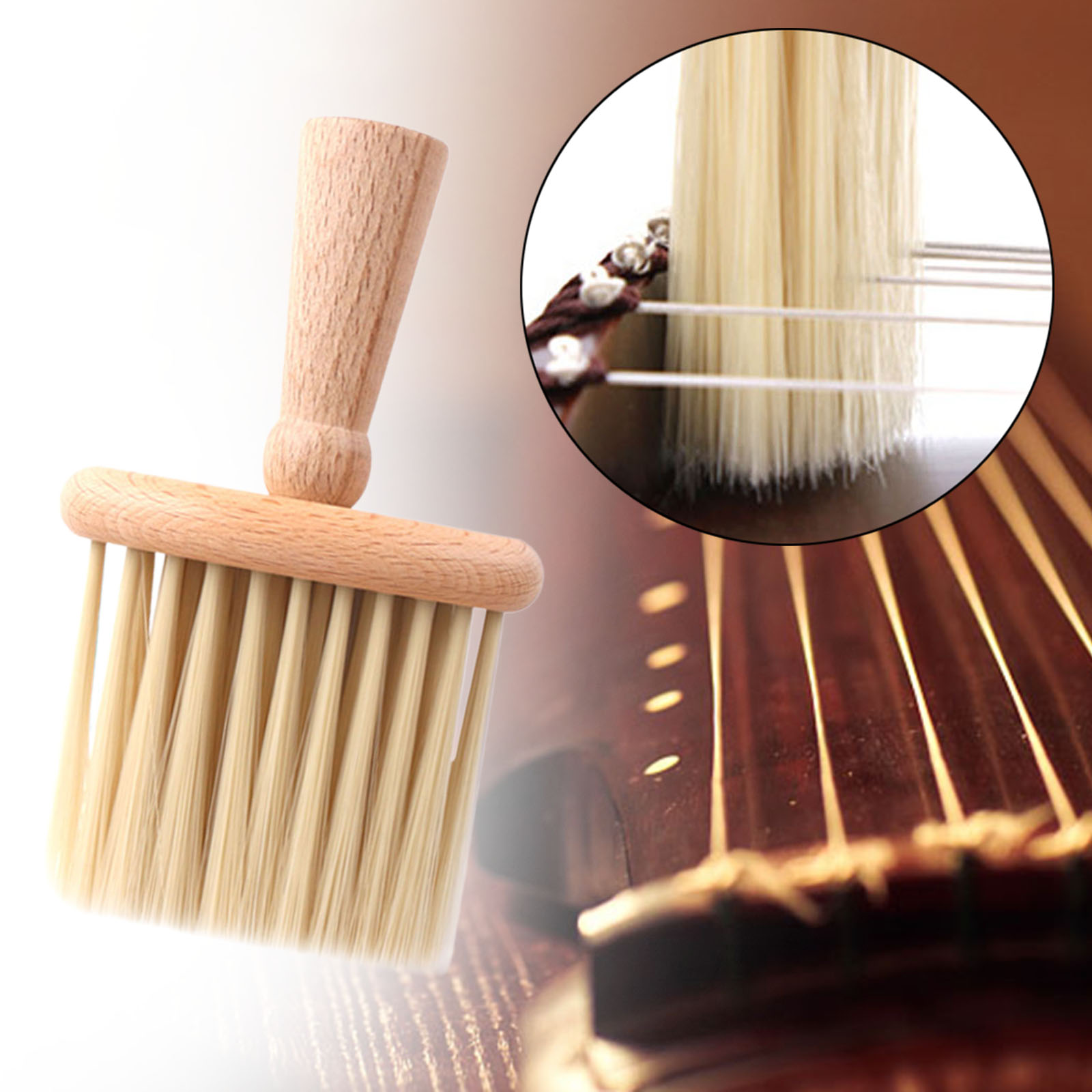 Guzheng 청소 브러시 ​​부드러운 강모 우쿨렐레  - Musical Instrument Veena 리뷰 및 가격