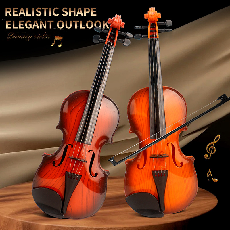 어쿠스틱 바이올린 장난감 조정 가능한 스트링 시뮬레이션 - Musical Instrument Veena 리뷰 및 가격