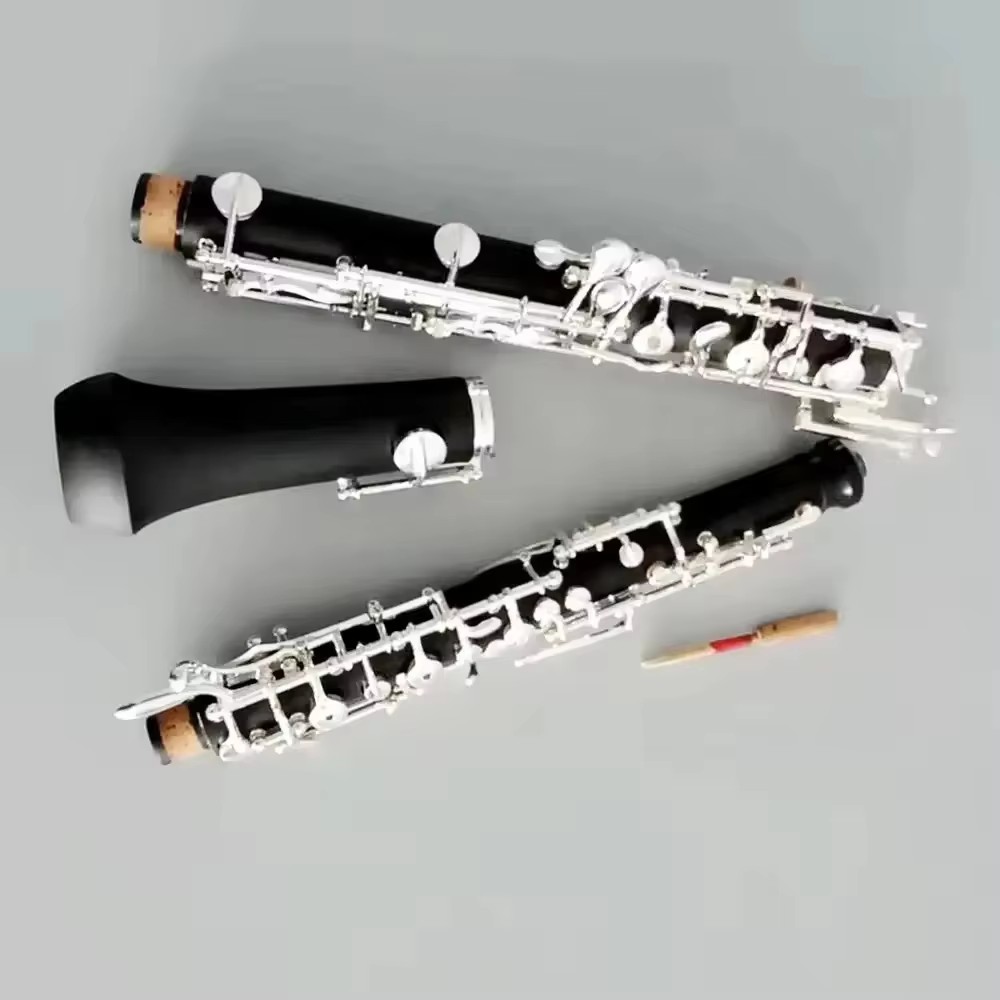 베이클라이트 은도금 오보에 악기, C조 17키 국제 표 - Musical Instrument Oboe 리뷰 및 가격