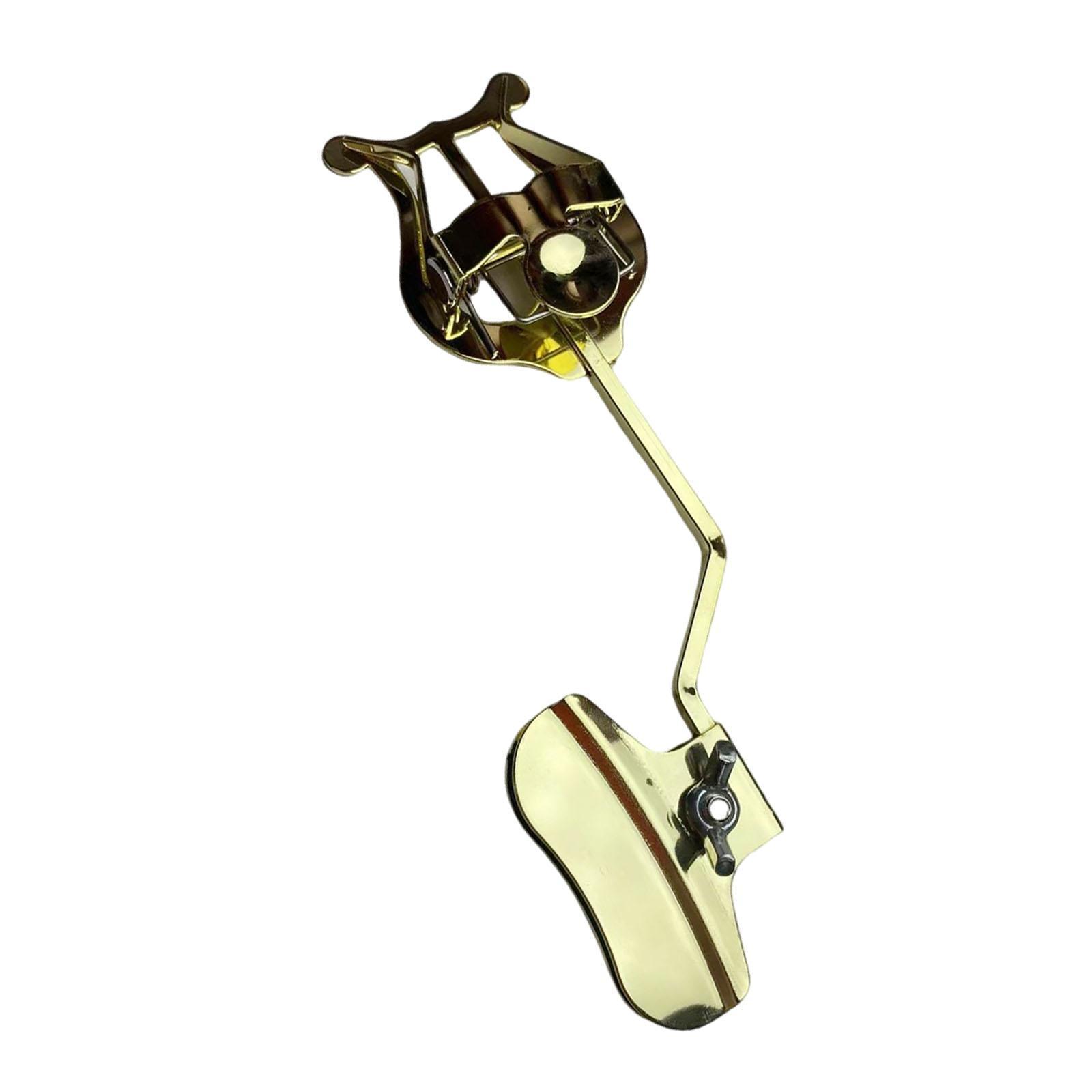 트롬본 리어 악보 홀더 관악기 트럼펫 악보 스탠드 휴대 - Musical Instrument Horn 리뷰 및 가격