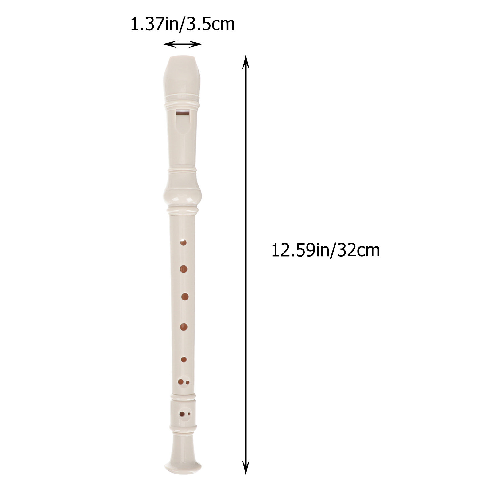 어린이 초보자를 위한 1세트 8홀 클라리넷 소프라노 리 - Soprano Recorder Plastic 리뷰 및 가격