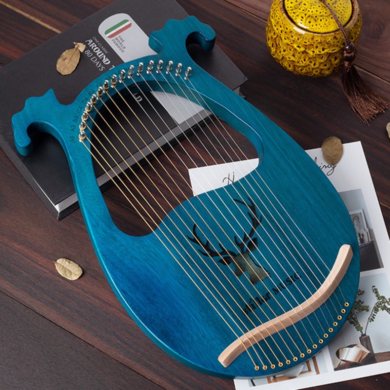 안틀러스 16음 리어 16줄 하프 리어 휴대용 리어 휴 - Musical Instrument Harp 리뷰 및 가격