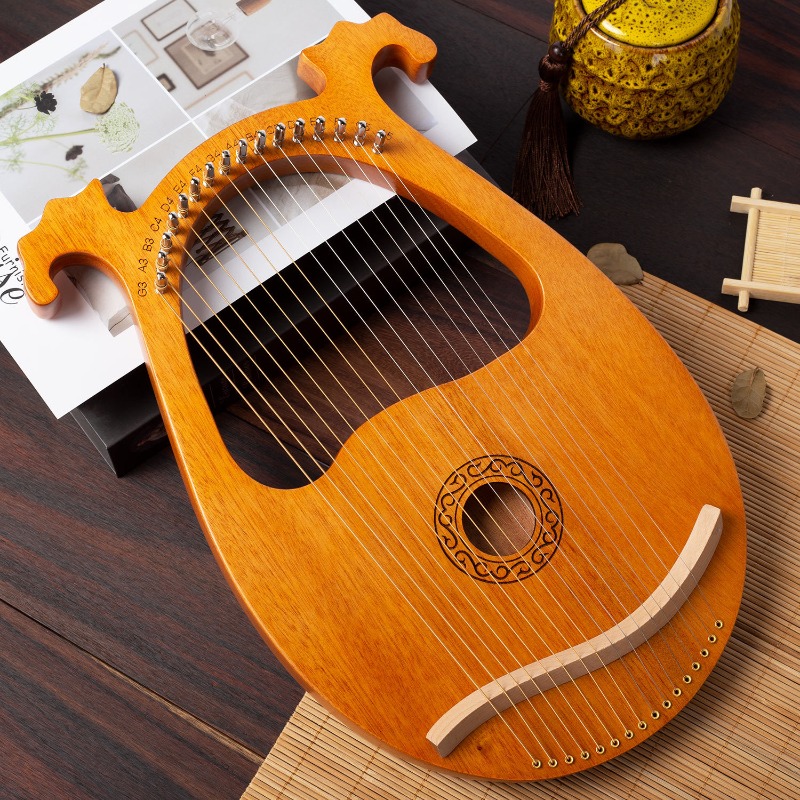 안틀러스 16음 리어 16줄 하프 리어 휴대용 리어 휴 - Musical Instrument Harp 리뷰 및 가격